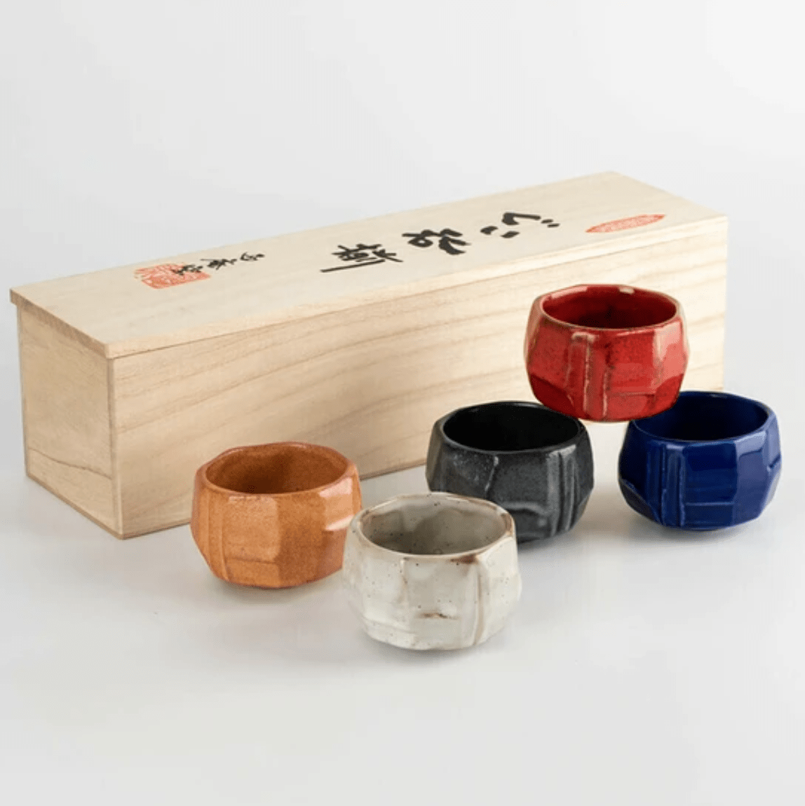 Oiwake Kiln Sake Cup Set Oiwake Kiln Sake Cup Set