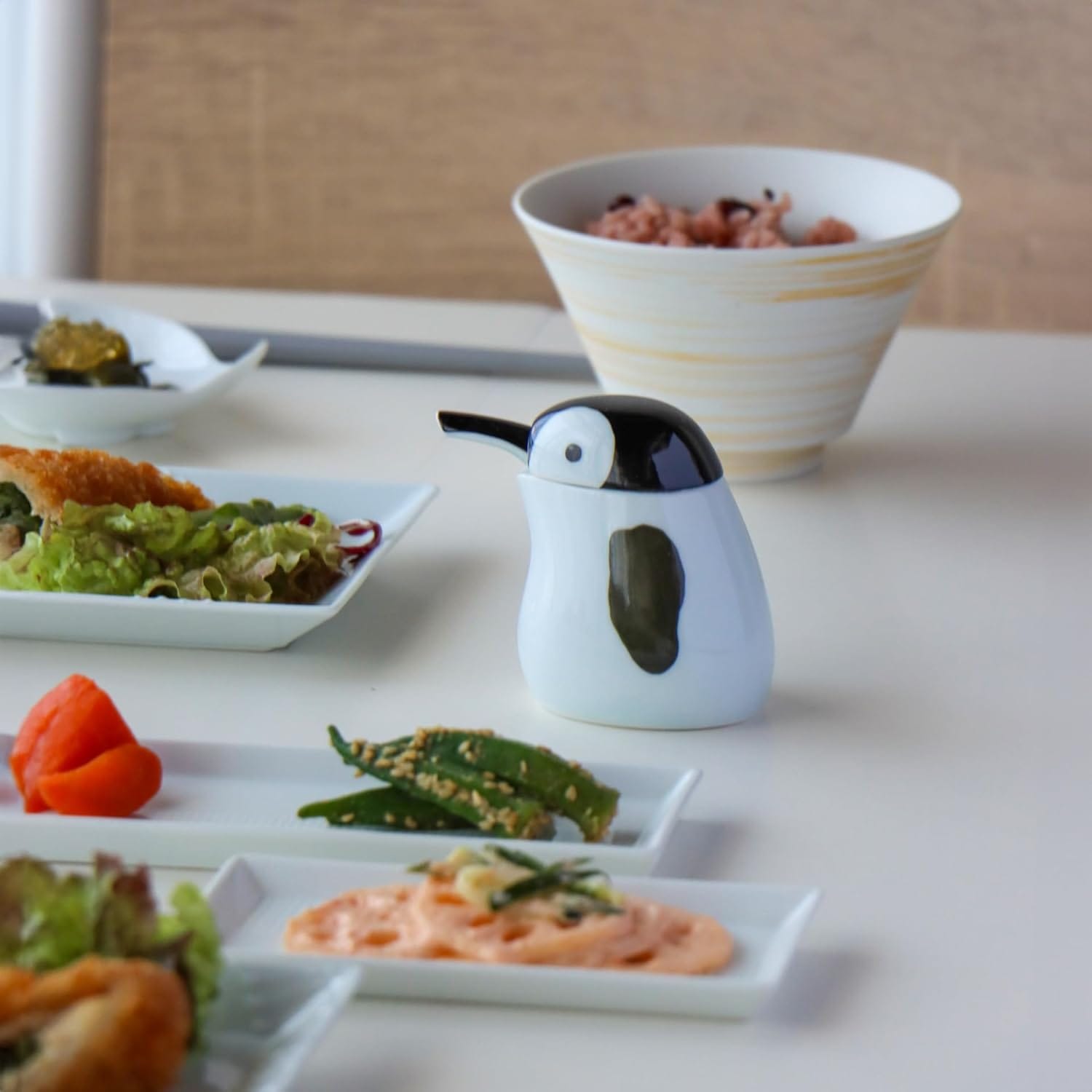 Penguin Soy Sauce Dispenser Penguin Soy Sauce Dispenser