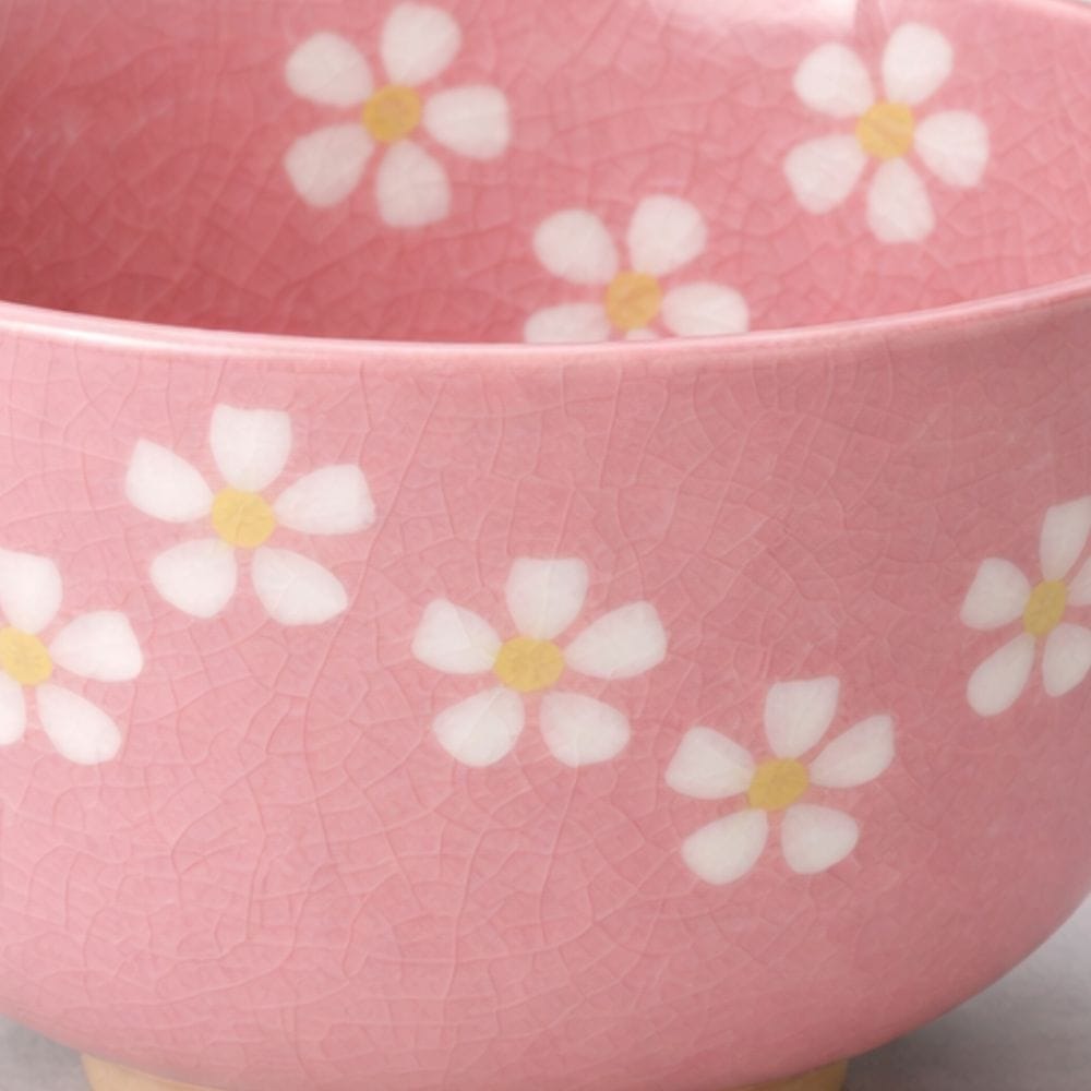 Pink Mino Matcha Bowl Pink Mino Matcha Bowl