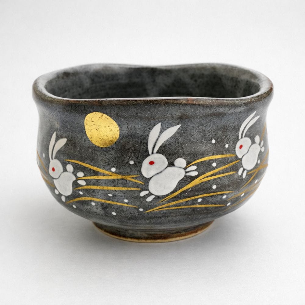 Rabbit Matcha Bowl Rabbit Matcha Bowl