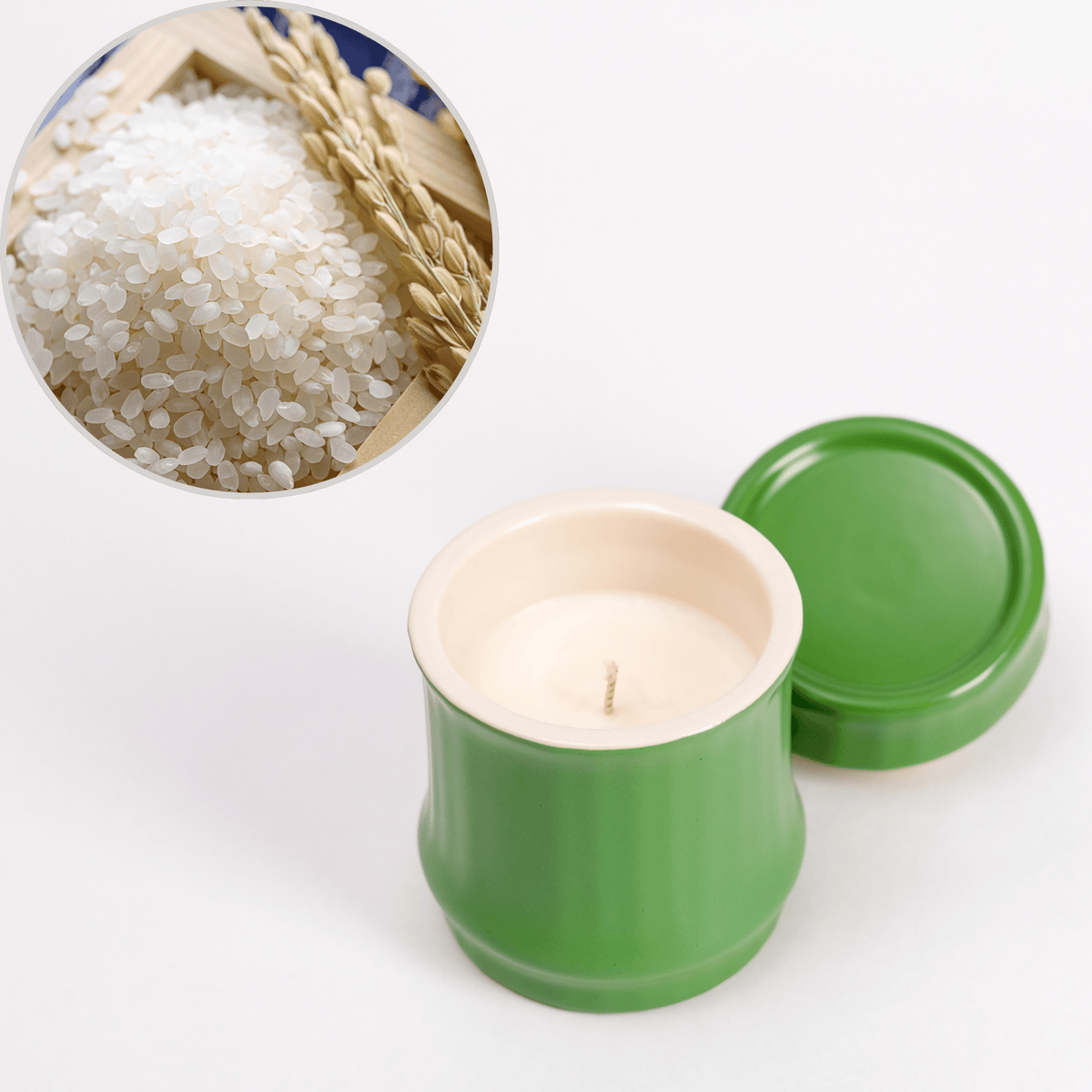 Rice Wax Candle Rice Wax Candle