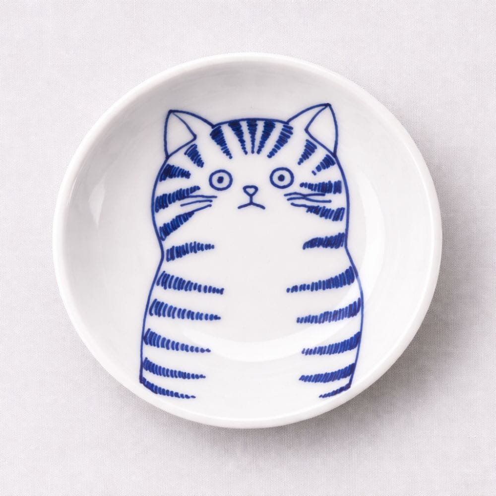 Shichita Cat Mino Small Plates (set of 5 pieces) Shichita Cat Mino Small Plates (set of 5 pieces)