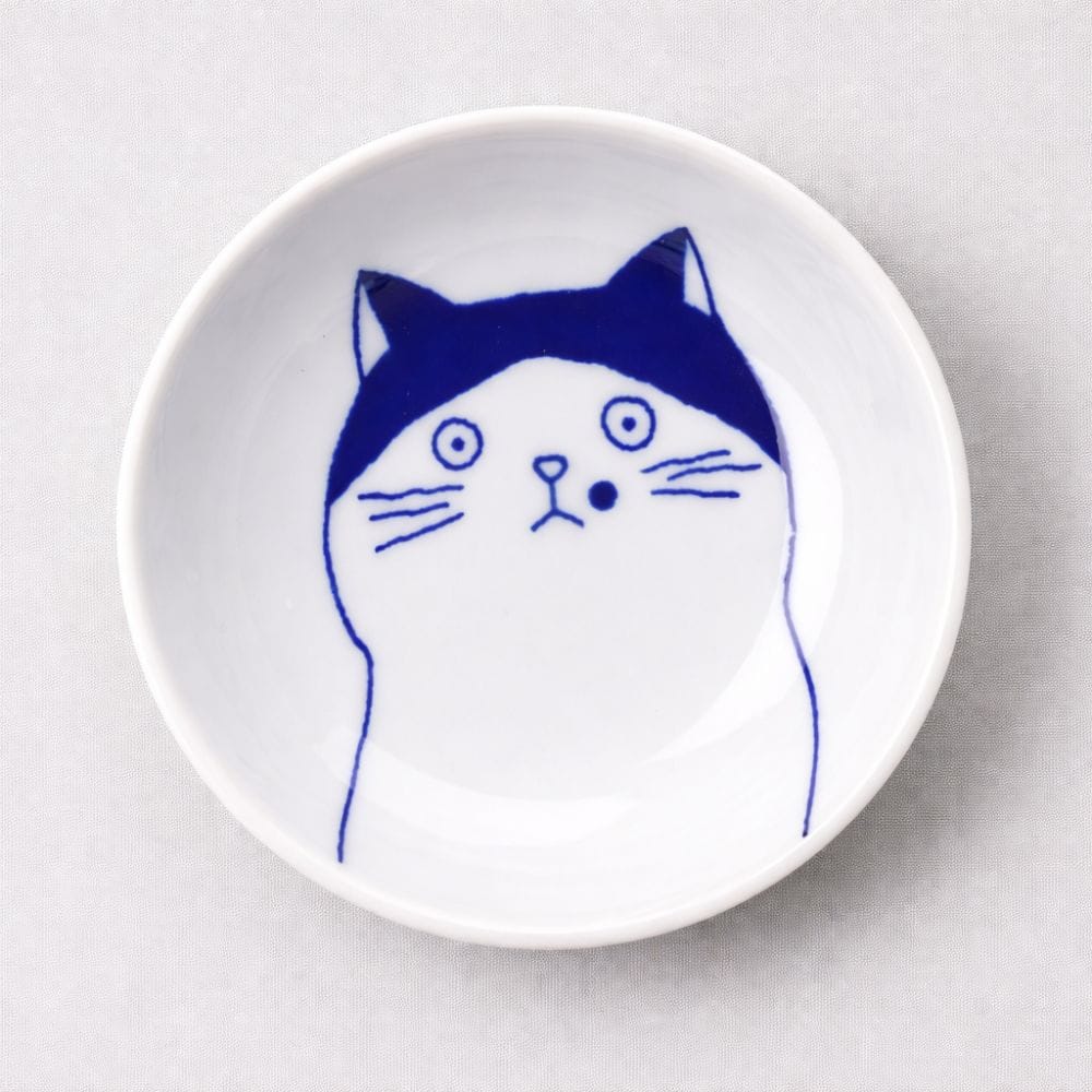 Shichita Cat Mino Small Plates (set of 5 pieces) Shichita Cat Mino Small Plates (set of 5 pieces)