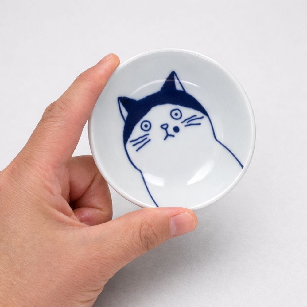 Shichita Cat Mino Small Plates (set of 5 pieces) Shichita Cat Mino Small Plates (set of 5 pieces)