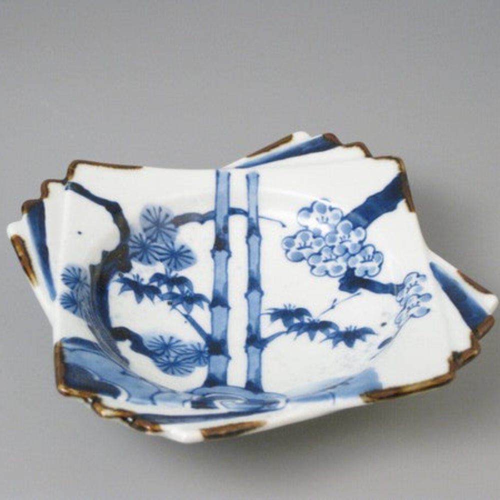 Shochiku Bai Small Plate Shochiku Bai Small Plate