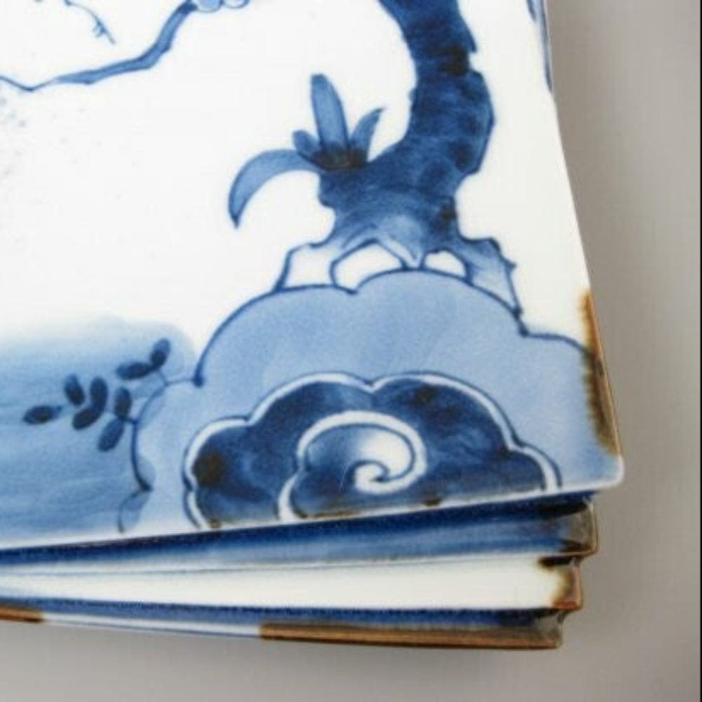 Shochiku Bai Sushi Plate Shochiku Bai Sushi Plate