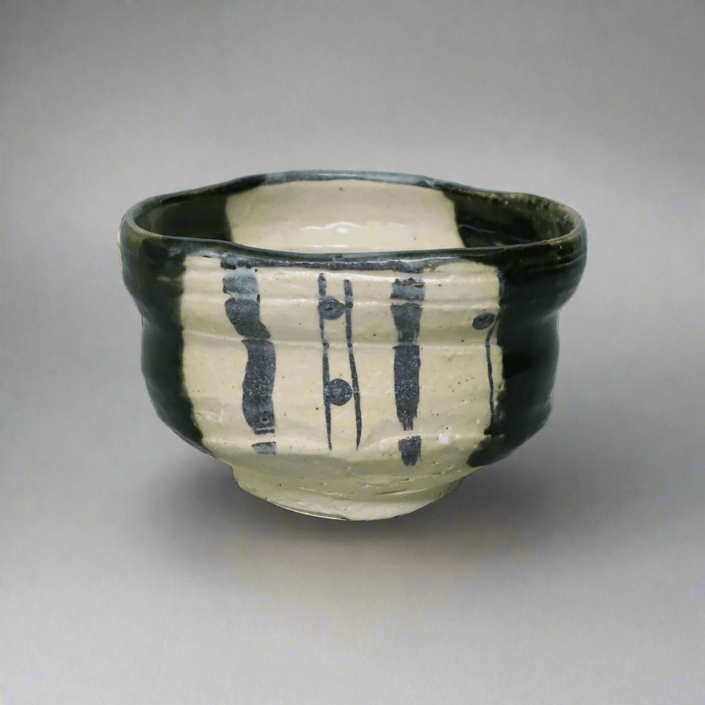 Sketch Premium ORIBE Matcha Cup Premium ORIBE Matcha Cup - Tea Ceremony | MyJapaneseWorld