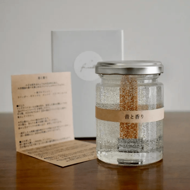 Sound and Scent Aroma Candle Sound and Scent Aroma Candle