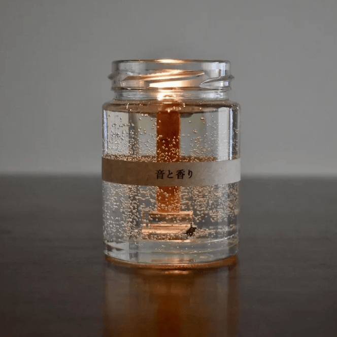Sound and Scent Aroma Candle Sound and Scent Aroma Candle