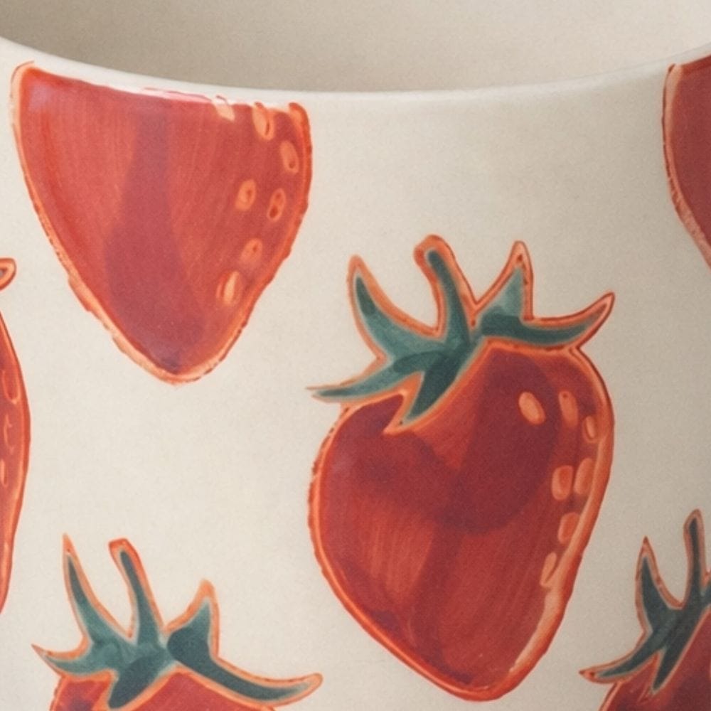 Strawberry Hasami Mug Strawberry Hasami Mug