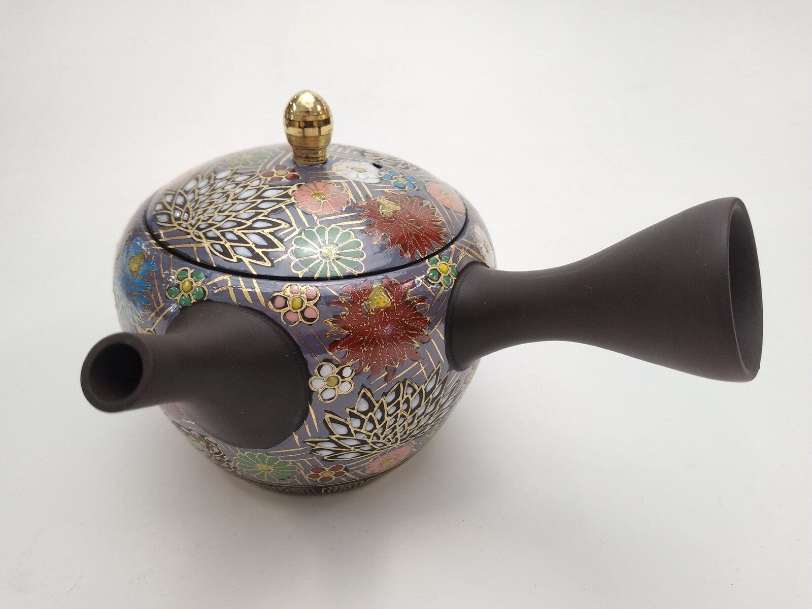 Tamako Garden pattern teapot Tamako Garden pattern teapot