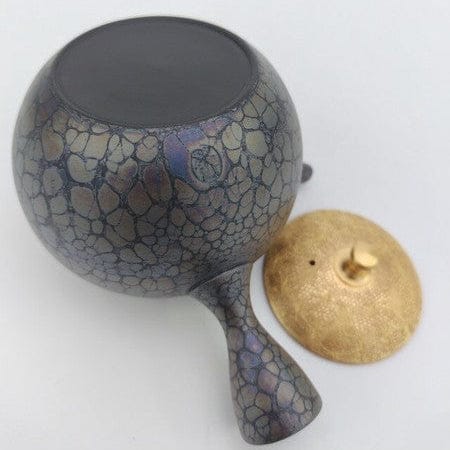 Tokoname Gold Lid Teapot Tokoname Gold Lid Teapot