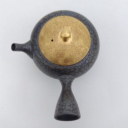 Tokoname Gold Lid Teapot Tokoname Gold Lid Teapot