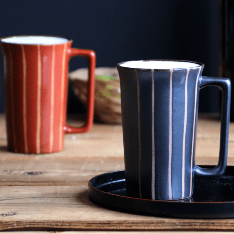 Tokusa Ceramic mug Tokusa Big Mug - Japanese Tableware | MyJapaneseWorld