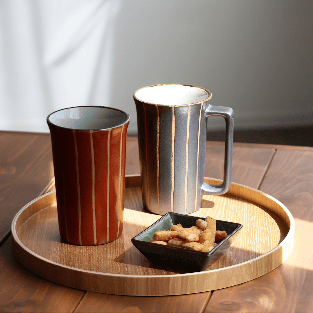 Tokusa Ceramic mug Tokusa Big Mug - Japanese Tableware | MyJapaneseWorld