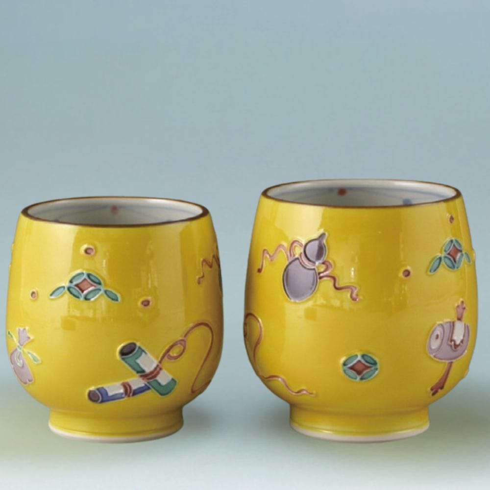 Treasure Tea Cups Set Treasure Tea Cups Set