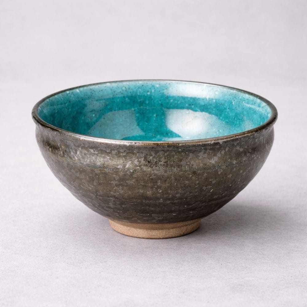 Turkish Blue Summer Tea Bowl Turkish Blue Summer Tea Bowl