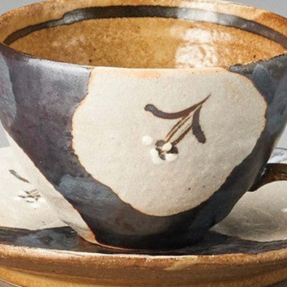 White Camellia Cup and Saucer White Camellia Cup and Saucer