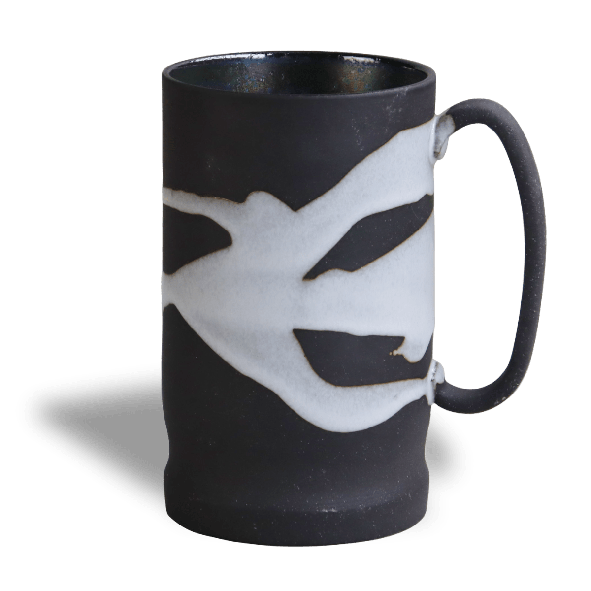 White Nagashi Big Mug Nagashi Big Mug - Japanese Tableware | MyJapaneseWorld