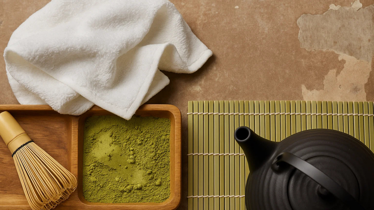 How to Clean a Matcha Whisk