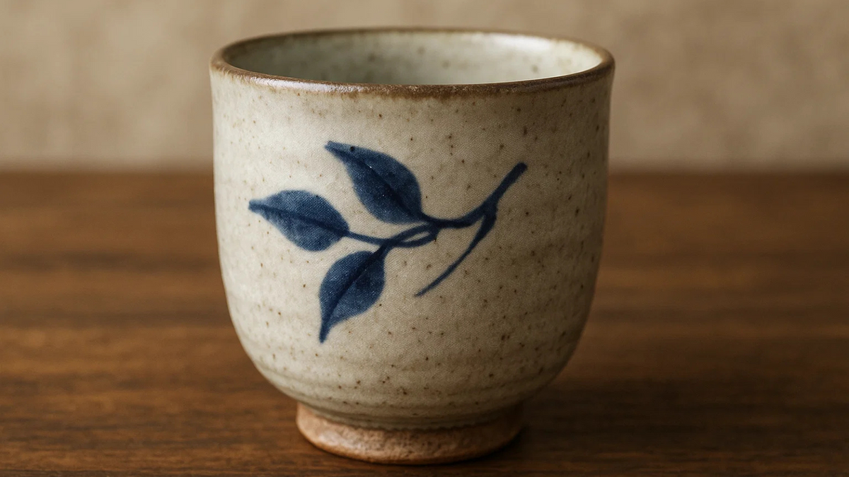 The Story of the Japanese Tea Cup