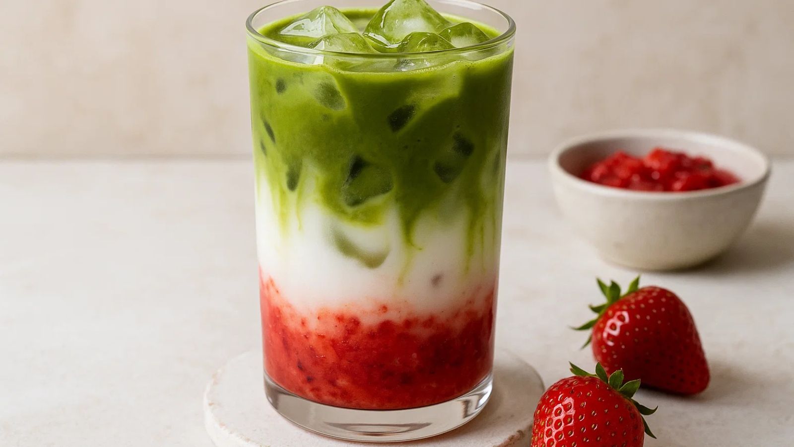 Strawberry Matcha Recipe: A Refreshing Japanese-Inspired Delight