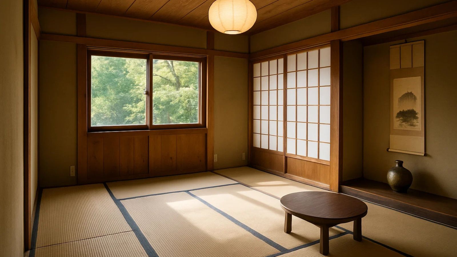 The Art and Soul of a Tatami Room: Tradition, Wellness, and Timeless Design