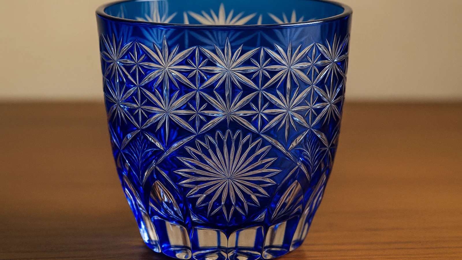Edo Kiriko: How to Identify Authentic Japanese Cut Glass