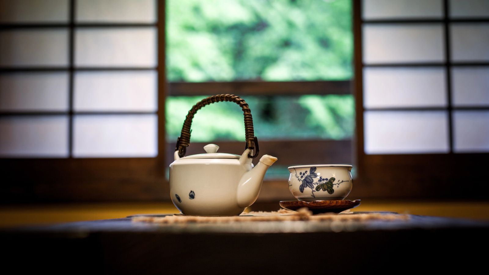 A Japanese Tea Ceremony Set
