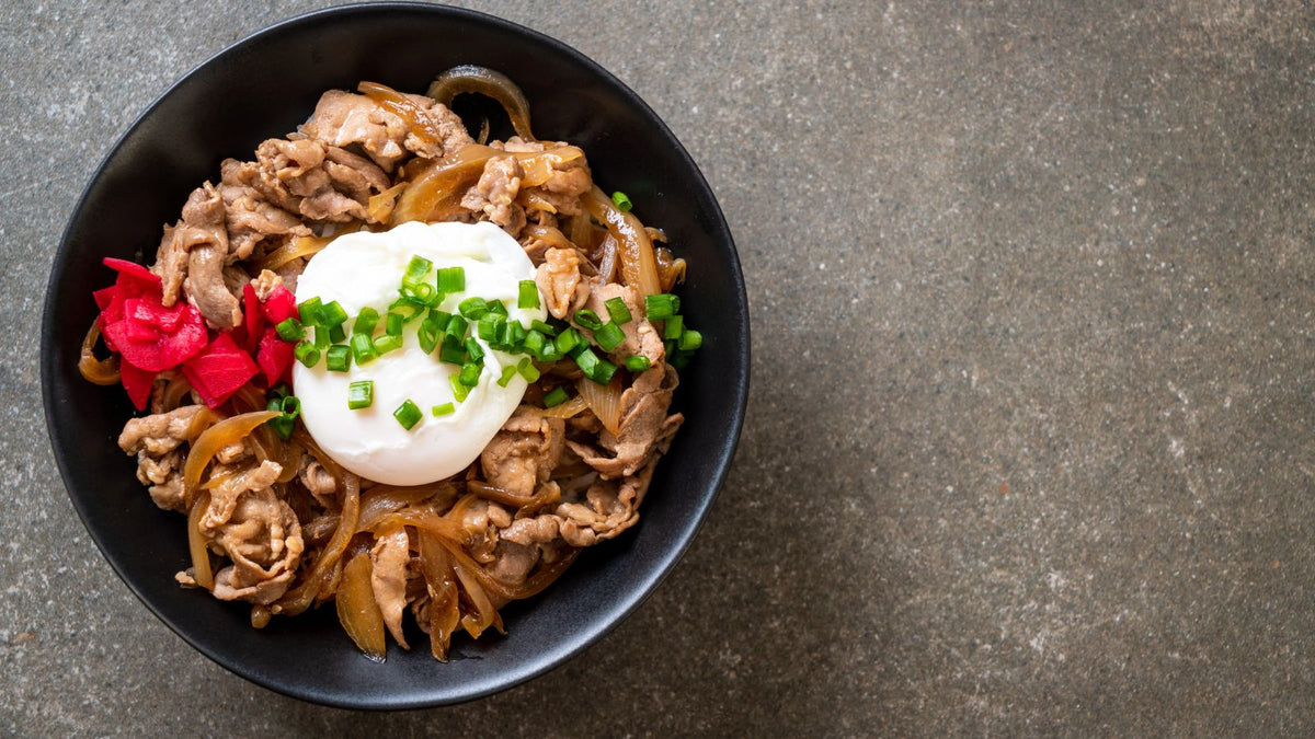 A Japanese Donburi Bowl