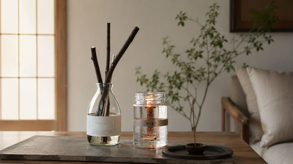 Reed Diffuser vs Candle vs Incense: Which Suits Your Home?