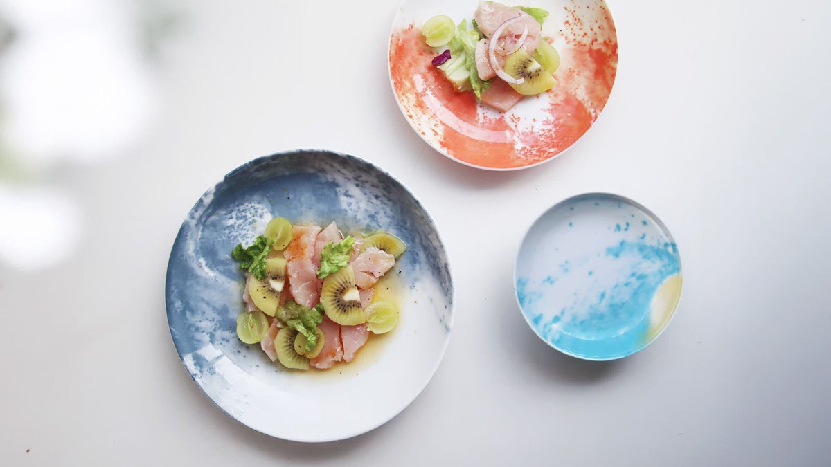 Cosmos Japanese tableware