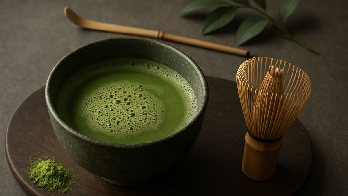 Japanese matcha bowls