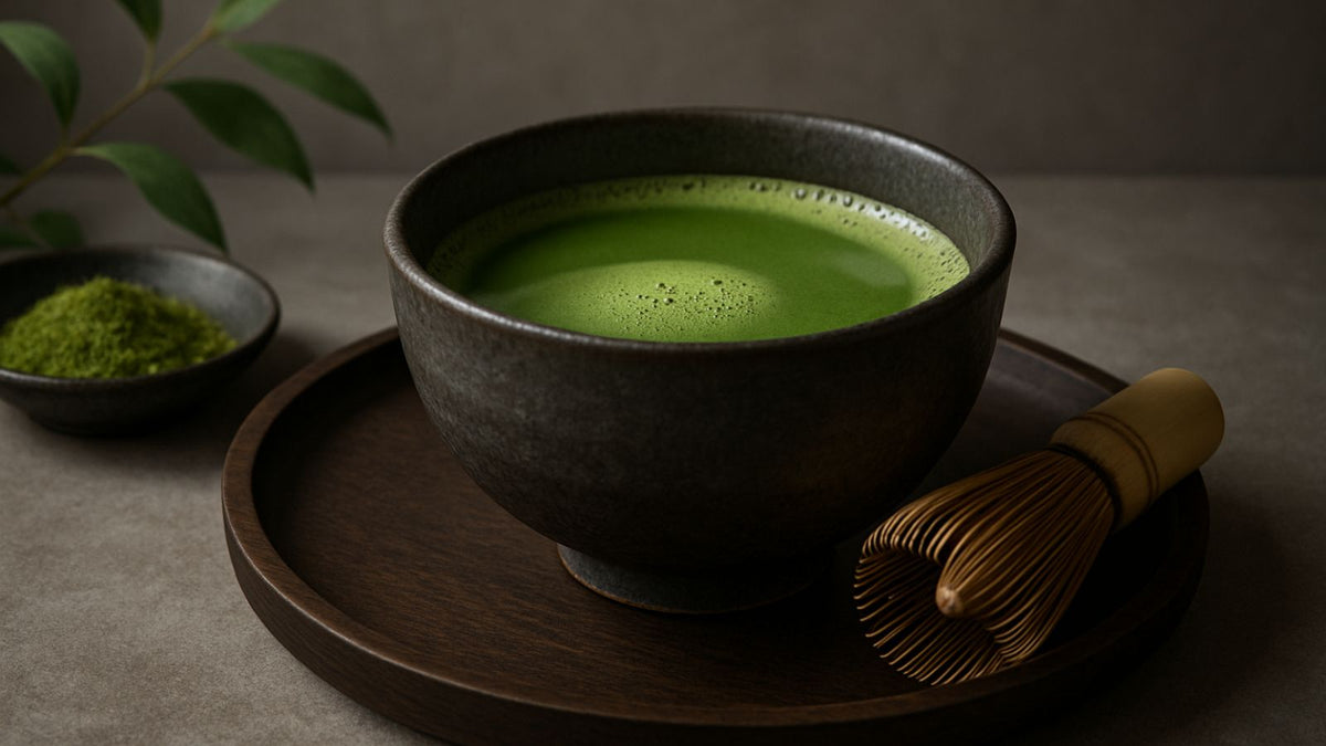 Japanese matcha starter sets