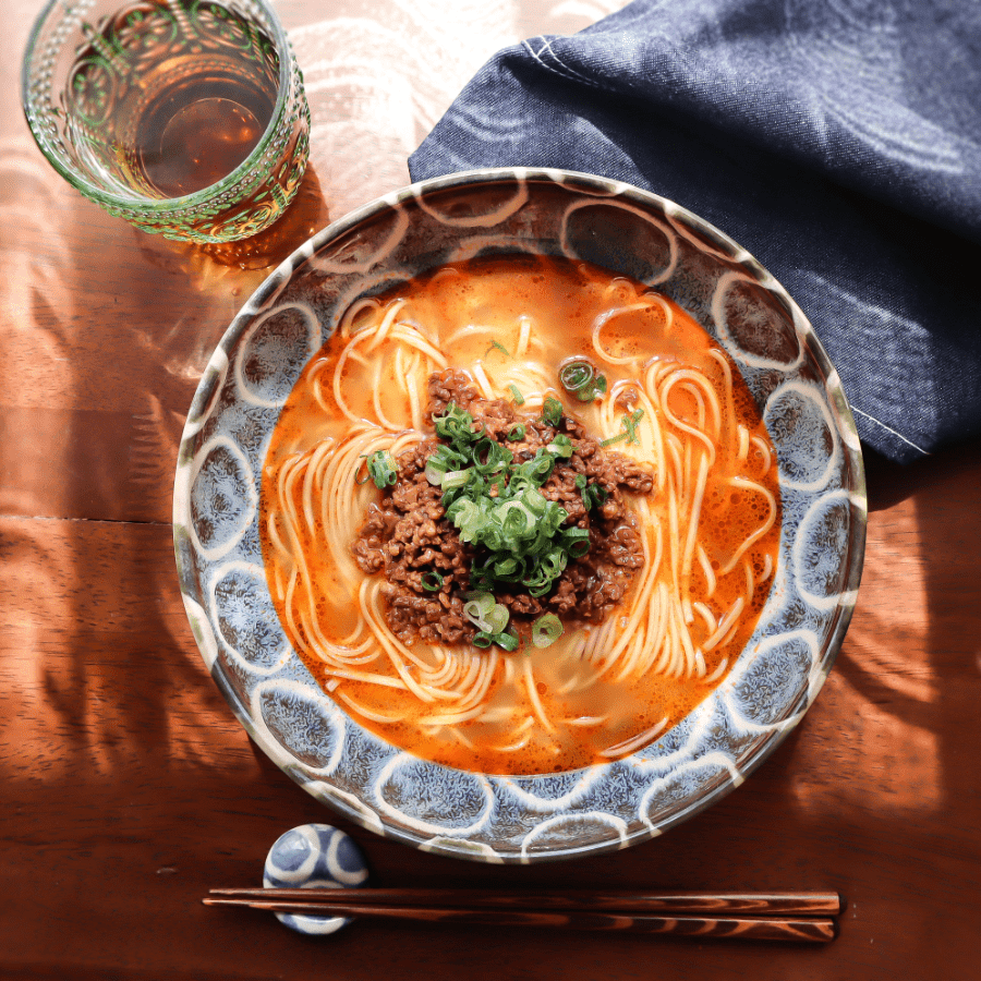 Japanese ramen and donburi bowls