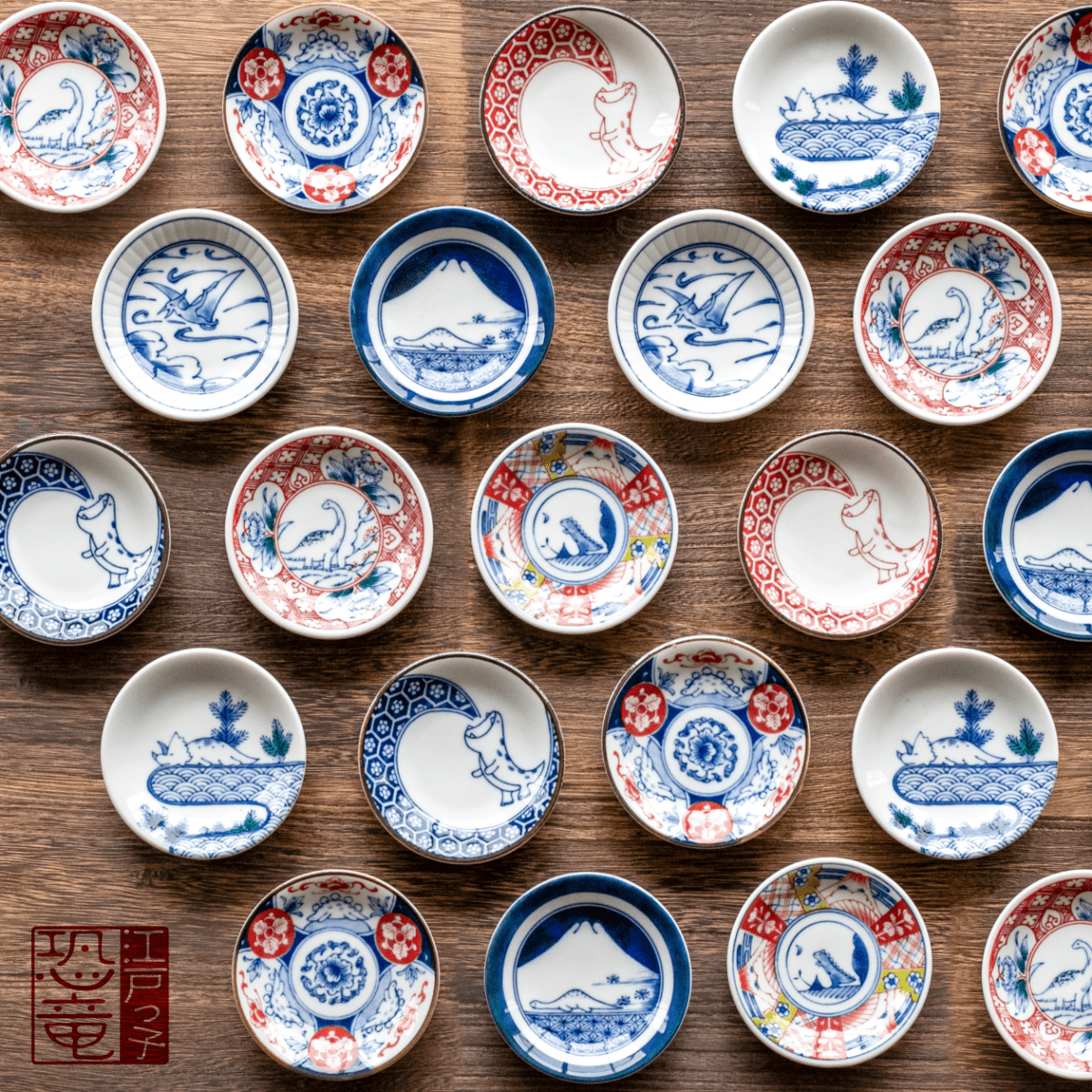 Mini Rice Plates Small & Mini Plates – My Japanese World