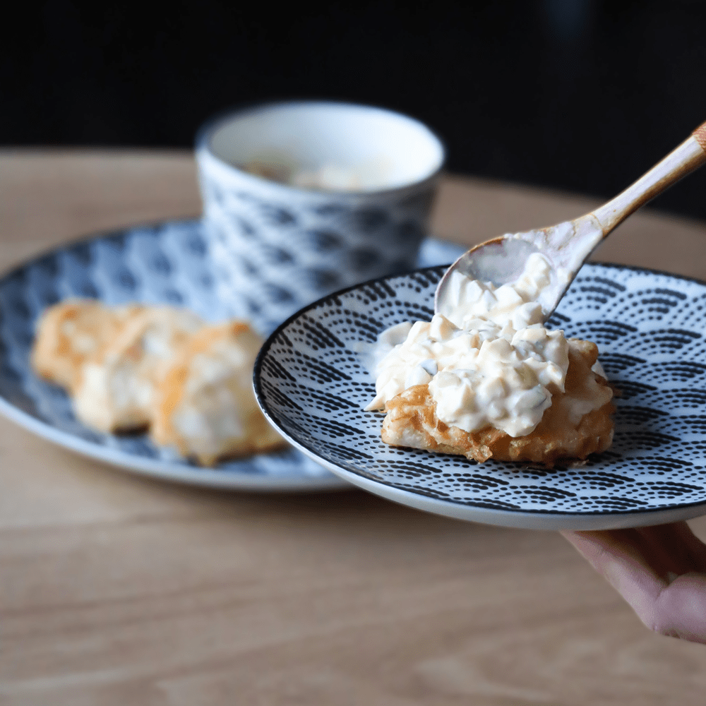 Japanese side plates