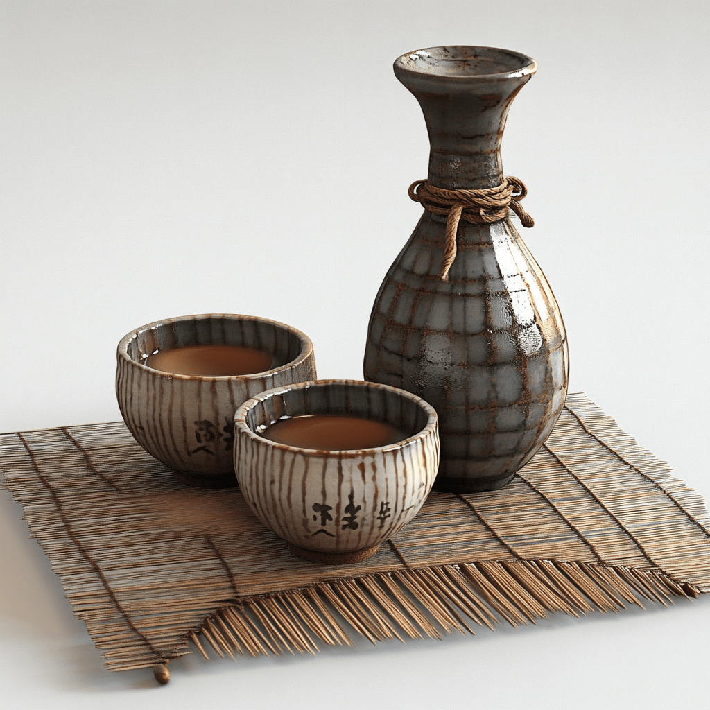 Japanese Sake Set