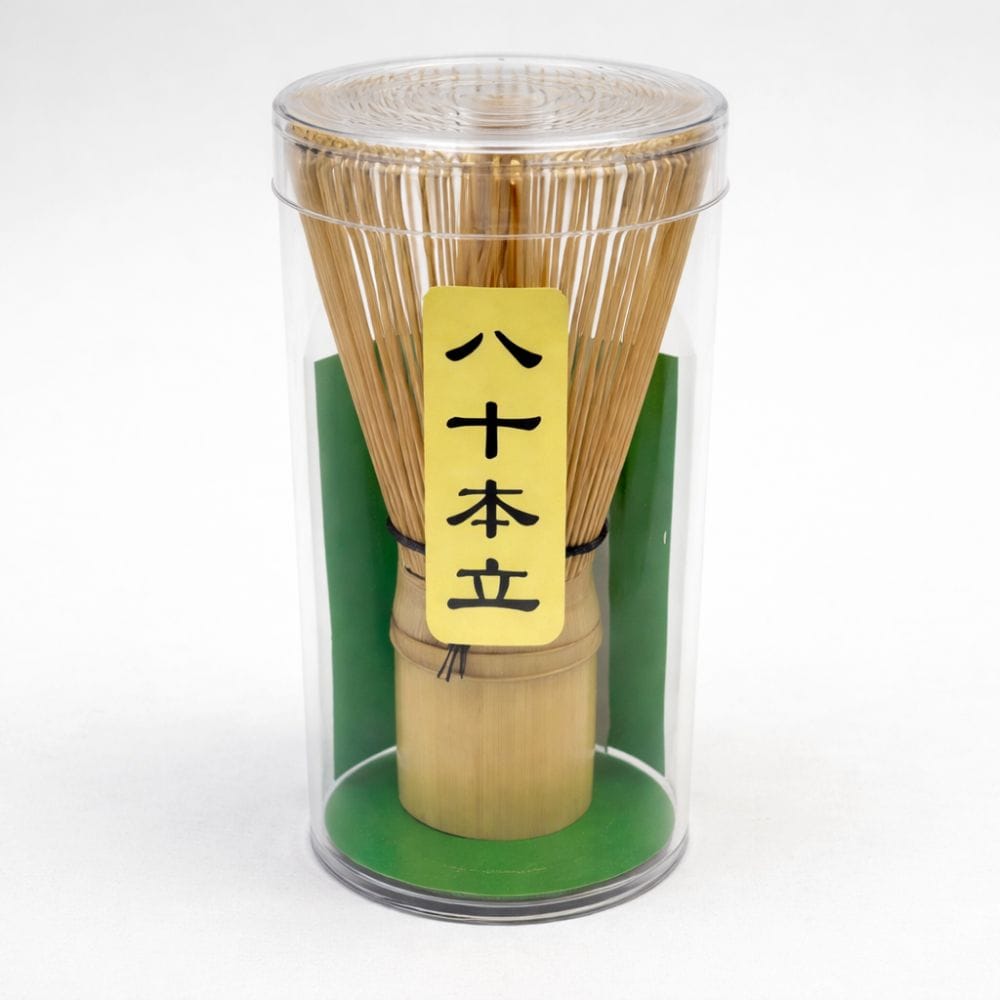 Kamishiro Mino Ware Matcha Starter Set Whisk