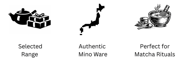 Mino Fuji Gold Matcha bowl – Why you'll love it