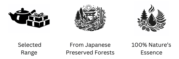 Inushidae Diffuser Set the Scent of the Forest (Faint Fragrance Type) – Why you'll love it