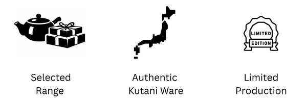 Kutani Sake Set with Gold Leaf – Why you'll love it