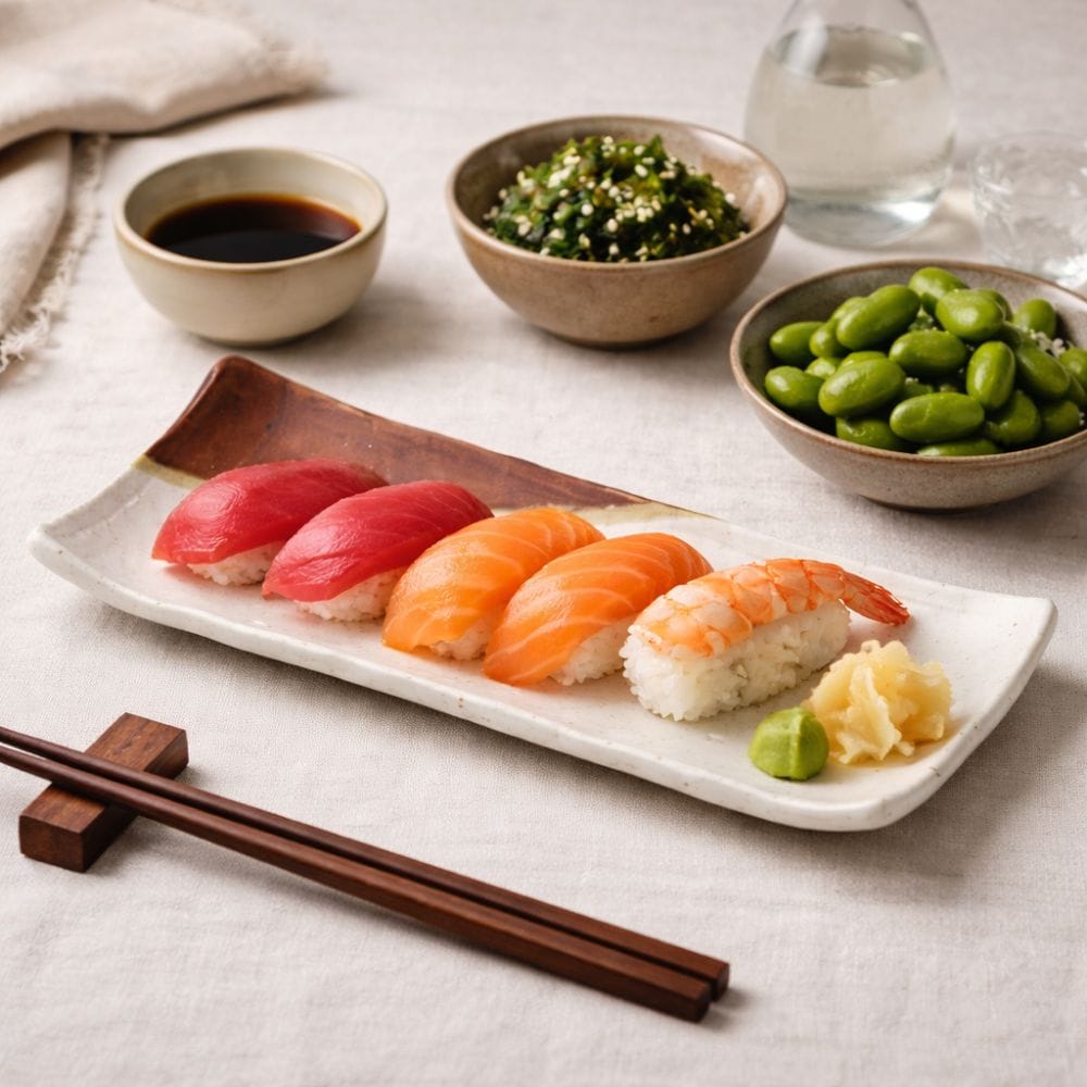 Akane Wave Rectangular Plate Akane Wave Rectangular Plate