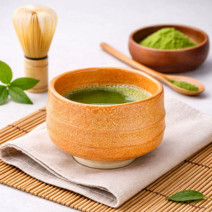 Akashino Mino Matcha Bowl Akashino Mino Matcha Bowl