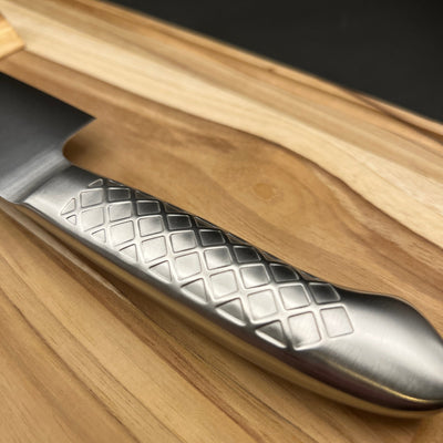 All Stainless Santoku Knife 17cm All Stainless Santoku Knife 17cm - Japanese Knives | My Japanese World