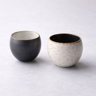 Arita B&W Cups Set [2 Cups] Arita B&W Cups Set [2 Cups]