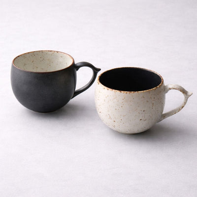 Arita B&W Mugs Set [2 mugs] Arita B&W Mugs Set [2 mugs]