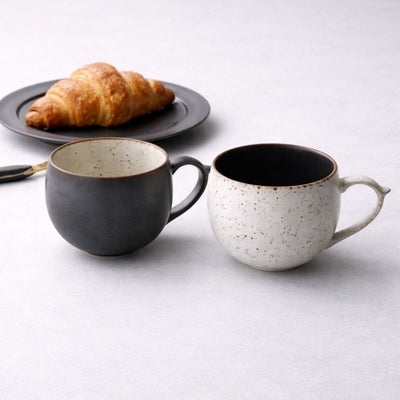 Arita B&W Mugs Set [2 mugs] Arita B&W Mugs Set [2 mugs]