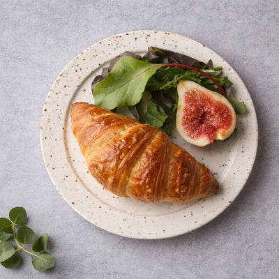 Arita B&W Small Plates Set [2 Plates] Arita B&W Small Plates Set [2 Plates]