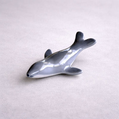 Arita Fur Seal Chopstick Rest Set & Ornament [2 pieces] Arita Fur Seal Chopstick Rest Set & Ornament [2 pieces]